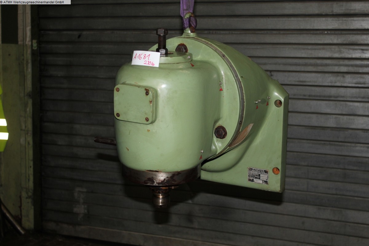 used Other accessories for machine tools Milling head VEB ApS- II F400