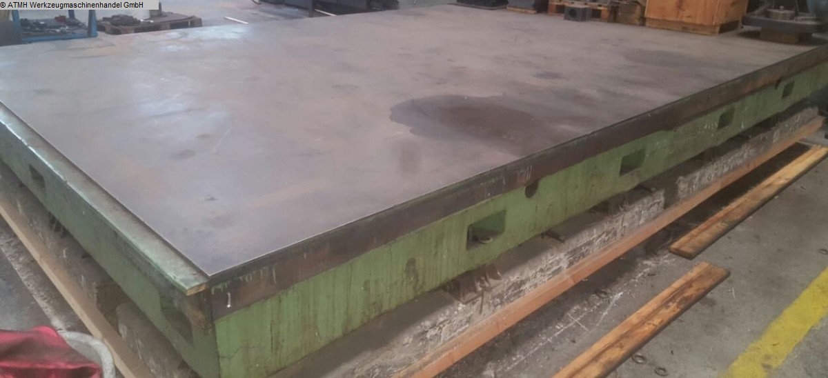 used Other Accessories for Machine Tools Surface Plate RÜBENACH - BONN BEUEL 5000 x 3000 x 400mm
