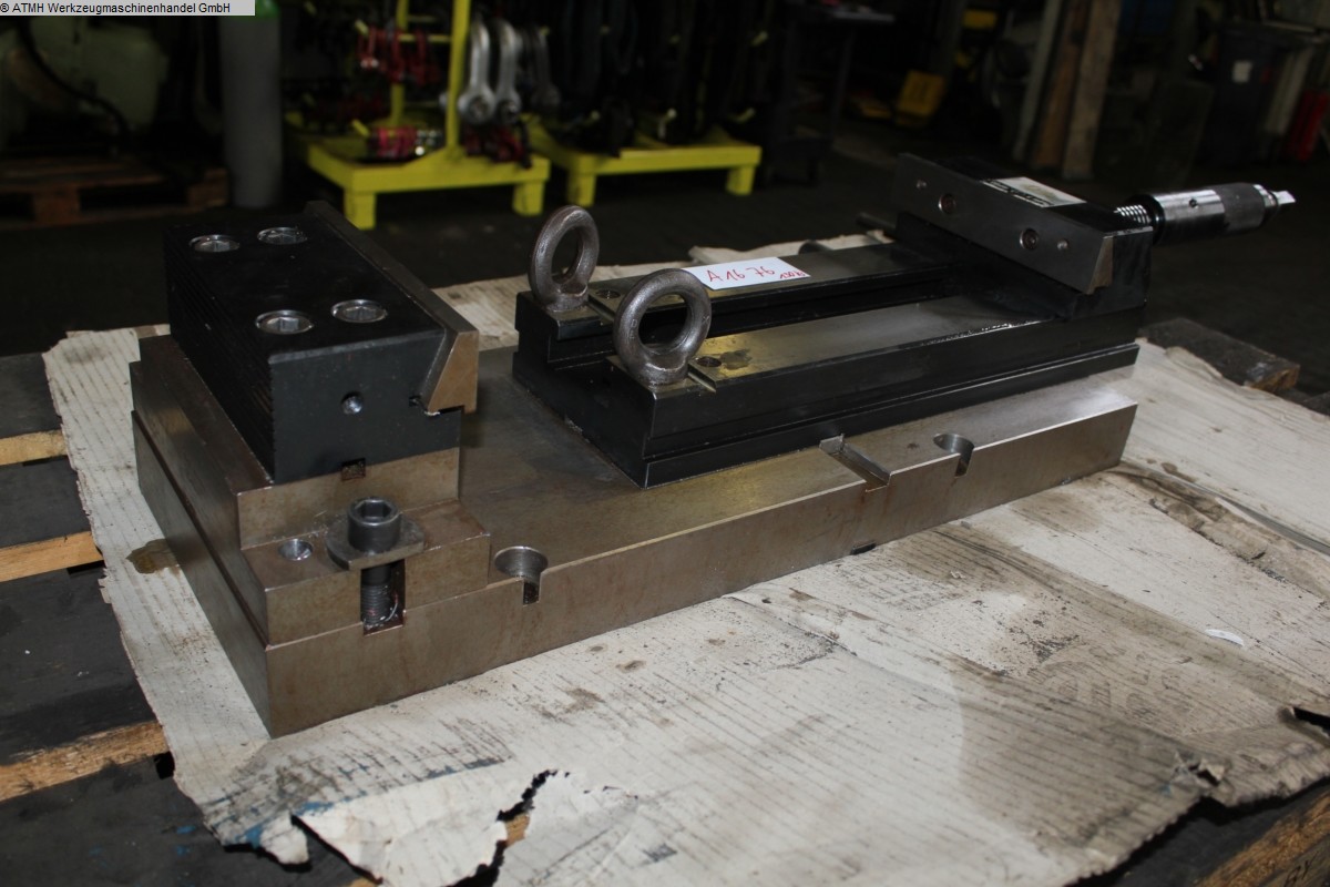 used Other Accessories for Machine Tools Vise SAGOP RP 80