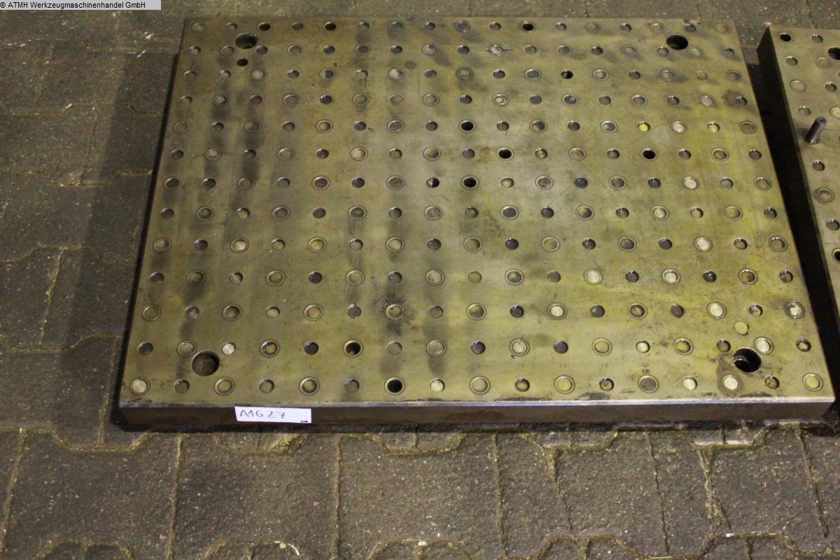 used Other Accessories for Machine Tools bolster plate UNBEKANNT 845x645x50 mm