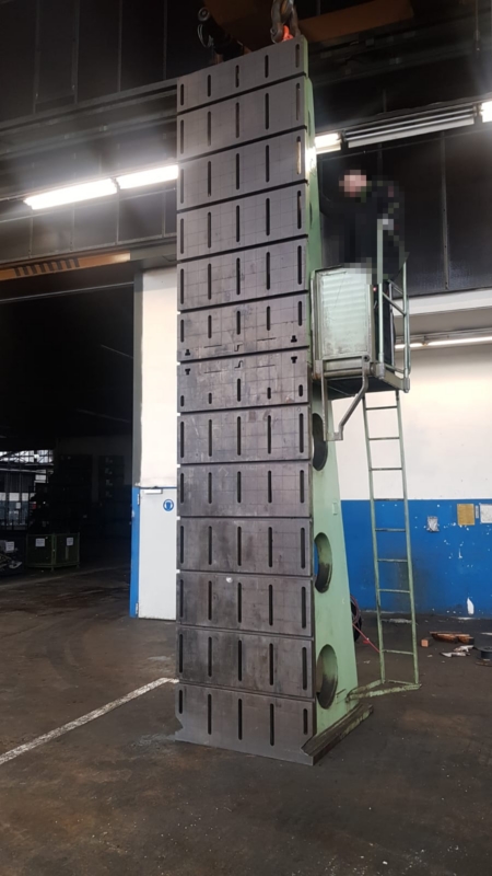 used Other accessories for machine tools Angular Clamping Device UNBEKANNT 1100x1100x5200mm used Other accessories for machine tools Angular Clamping Device UNBEKANNT 1100x1100x5200mm