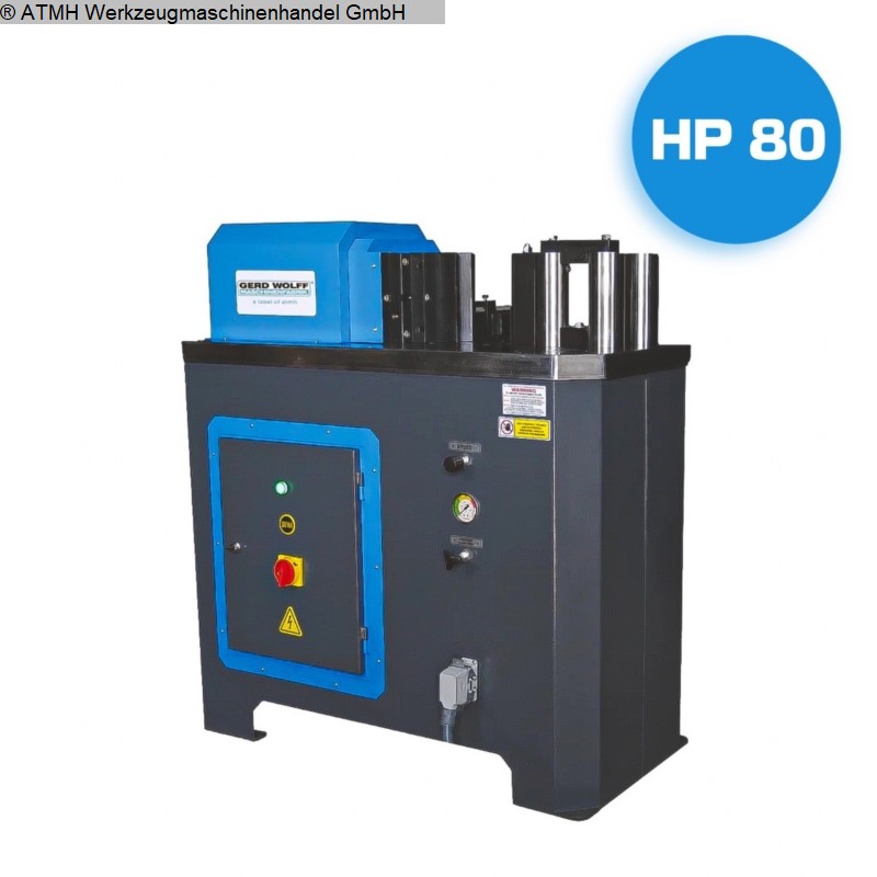 used Presses Straightening- and Bending Machine GERD WOLFF HP 80 - Horizontal