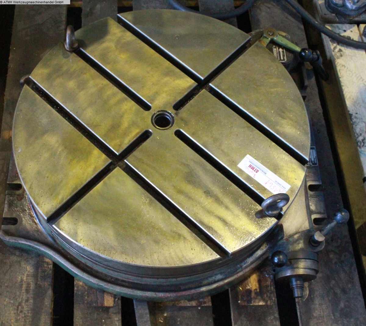 used Other accessories for machine tools Rotary Table HURON Teilapparat- Rundtisch Ø 600mm used Other accessories for machine tools Rotary Table HURON Teilapparat- Rundtisch Ø 600mm