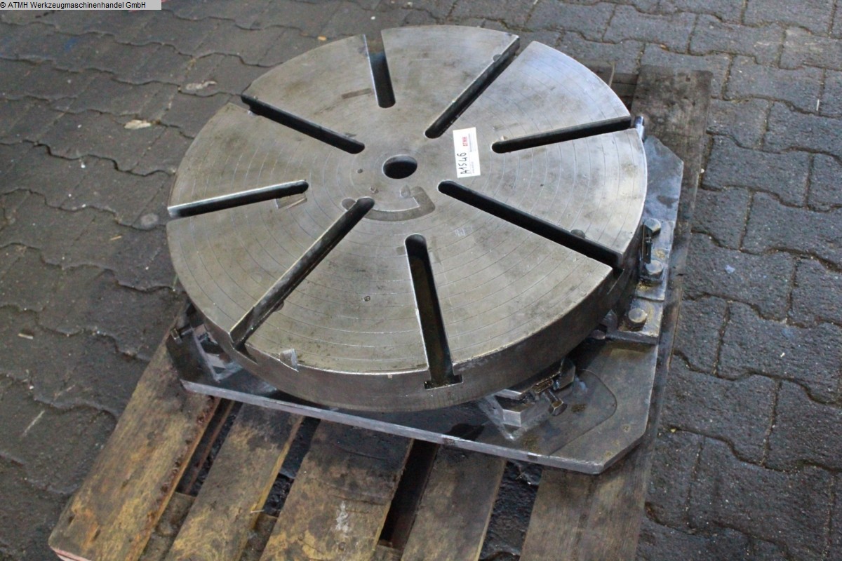 gebrauchte Maschinenzubehör etc. Rundtisch UNBEKANNT Ø720 mm Teilapparat gebrauchte Maschinenzubehör etc. Rundtisch UNBEKANNT Ø720 mm Teilapparat