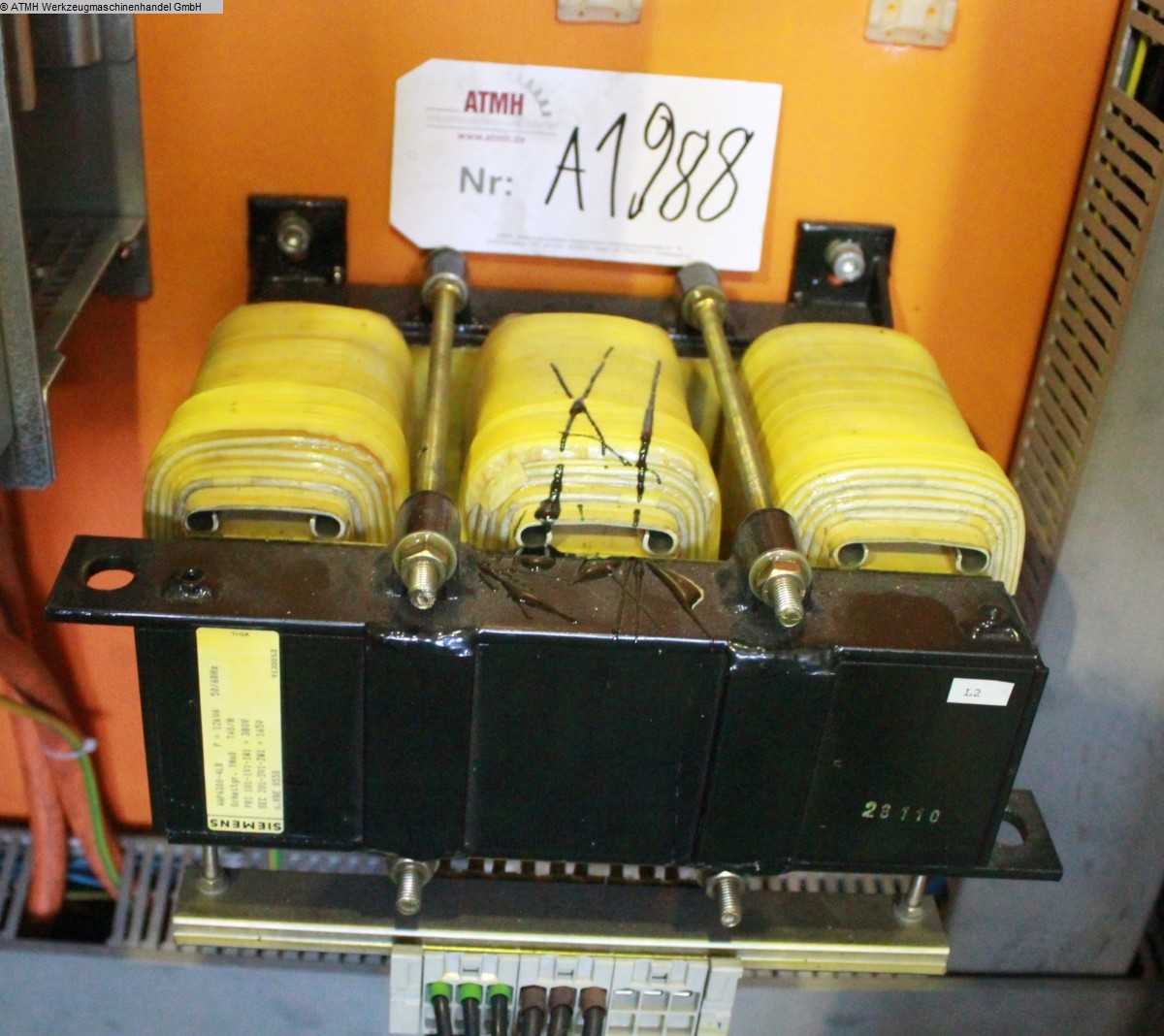 gebrauchte verschiedene Einrichtungen Transformator SIEMENS 4AP4300-4LB