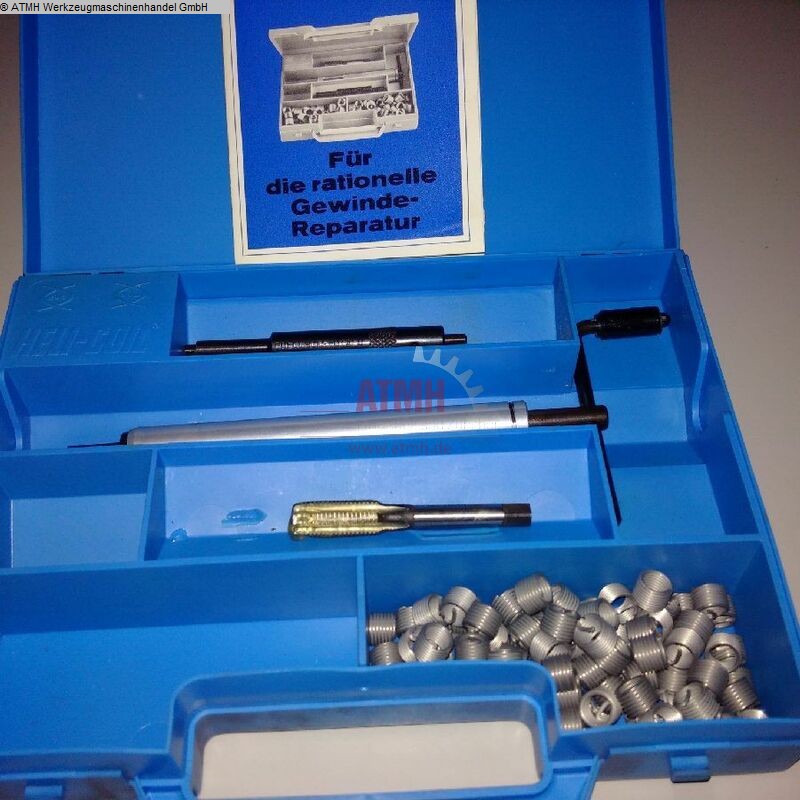 gebrauchte Maschinenwerkzeuge Sonstige HELI COIL Gewindereparaturset M8 gebrauchte Maschinenwerkzeuge Sonstige HELI COIL Gewindereparaturset M8