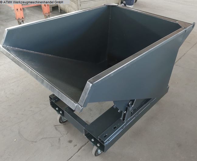 gebrauchte Förder- und Lagertechnik Sonstige Fördertechnik GERD WOLFF Spaenewagen 0,15m³ gebrauchte Förder- und Lagertechnik Sonstige Fördertechnik GERD WOLFF Spaenewagen 0,15m³