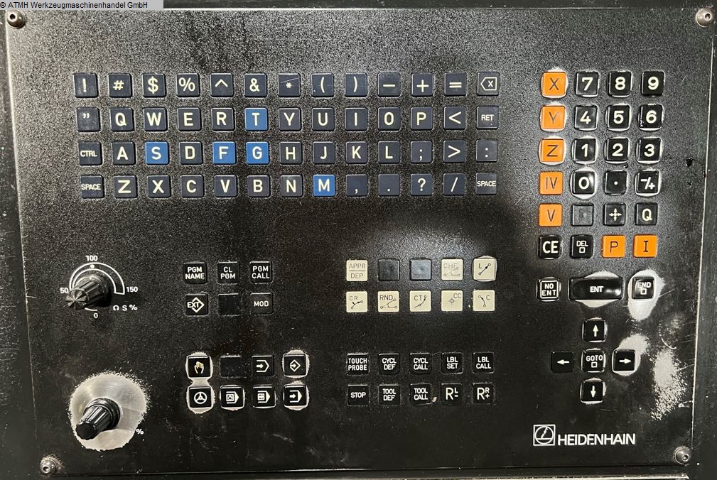 used Other accessories for machine tools Spare Parts HEIDENHAIN TE400 Bedientafel used Other accessories for machine tools Spare Parts HEIDENHAIN TE400 Bedientafel