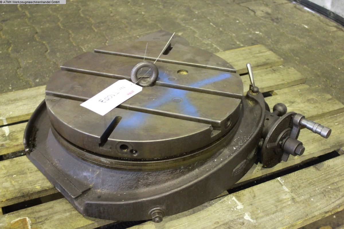 used Other accessories for machine tools Rotary Table  Ø 500 mm
