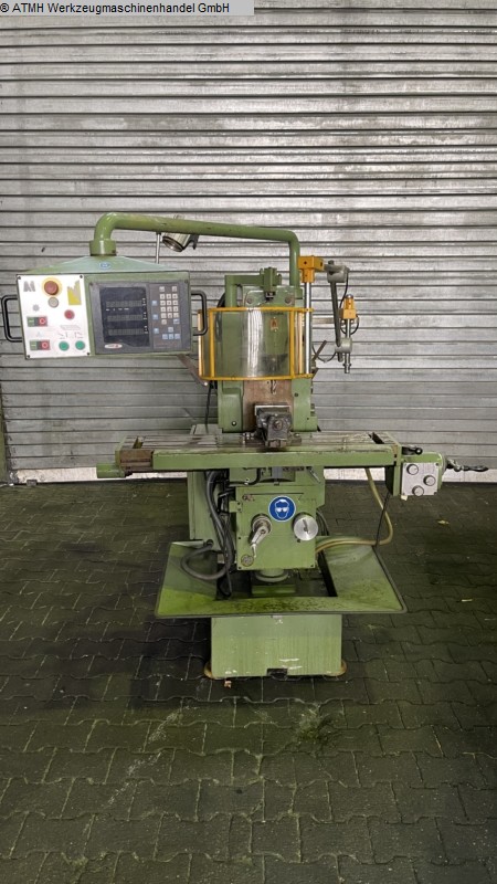 used Milling machines Tool Room Milling Machine - Universal IBERIMEX MILKO 12 used Milling machines Tool Room Milling Machine - Universal IBERIMEX MILKO 12
