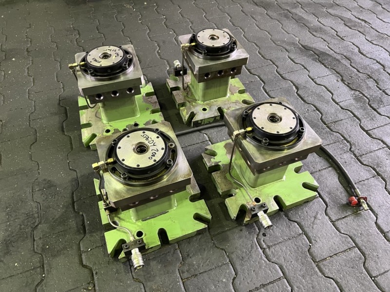 used Other accessories for machine tools Clamping Units STARK Nullpunktspannsystem Set