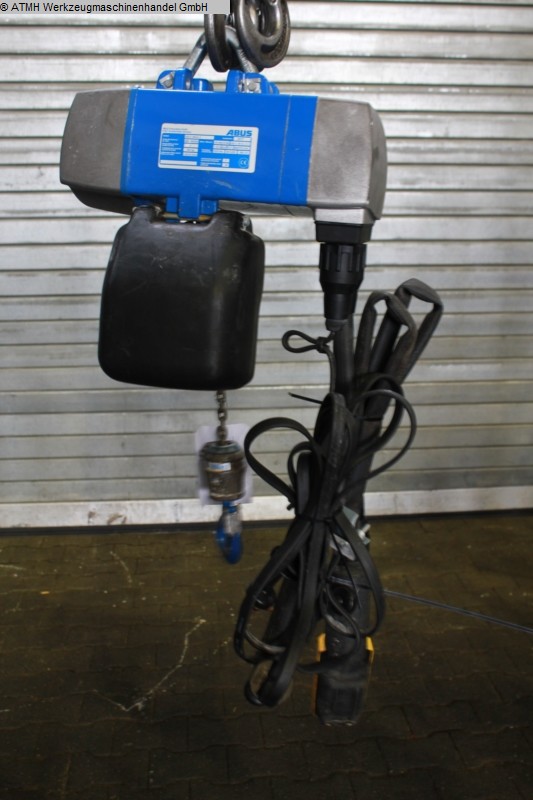 used Tools and industrial equipment Cranes ABUS GM 2 160.6-1 EHB 160 kg
