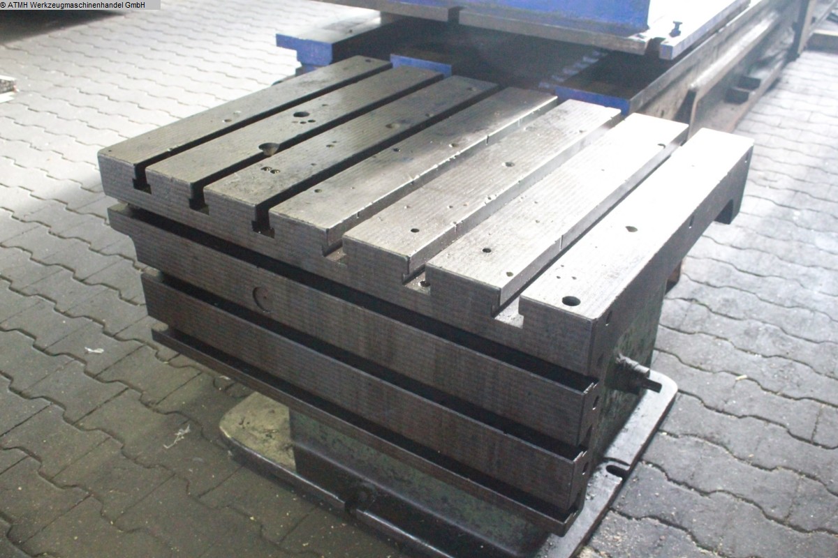 used  Angular Clamping Device UNBEKANNT 1000x800x630mm