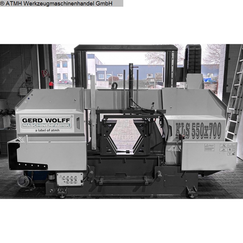 used Band Saw - Automatic GERD WOLFF KLS 550 x 700