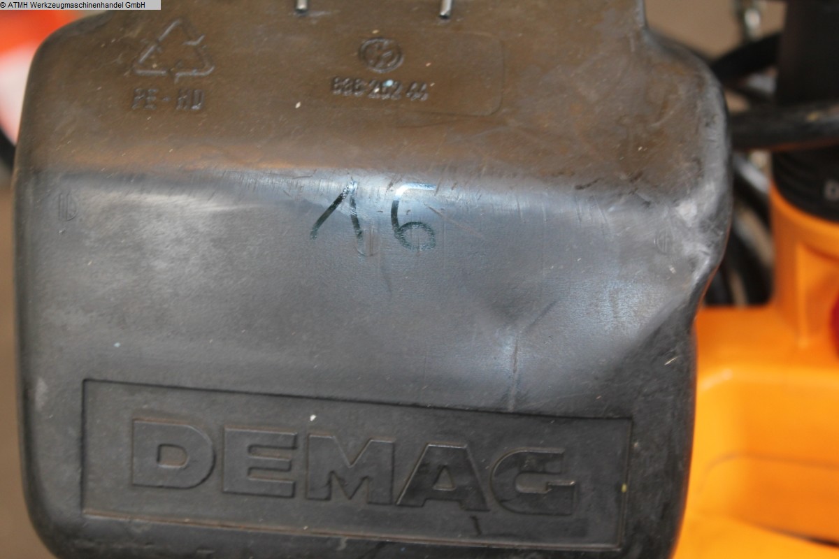 Polipasto de cadena - Eléctrico DEMAG DKM 1-80 K V1 F4 Kettenzug usado