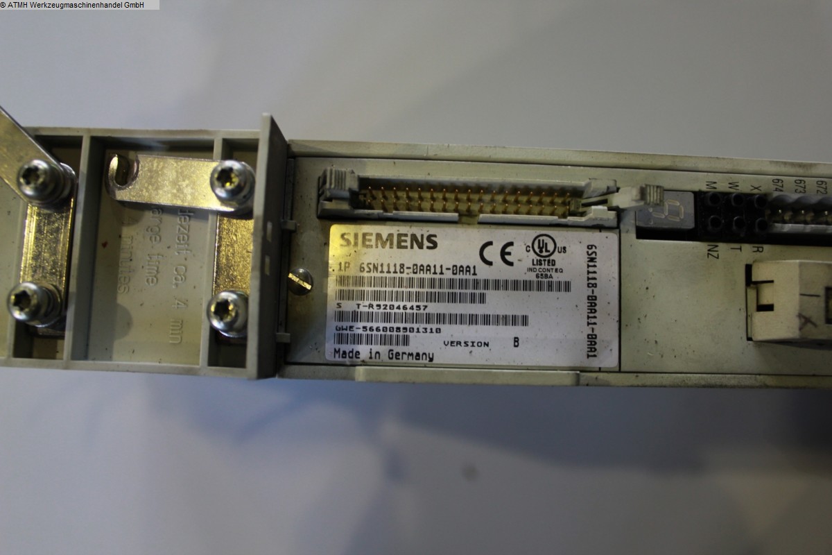 Elettronica usata / Tecnologia di azionamento SIEMENS 6SN1123-1AA00-0BA0