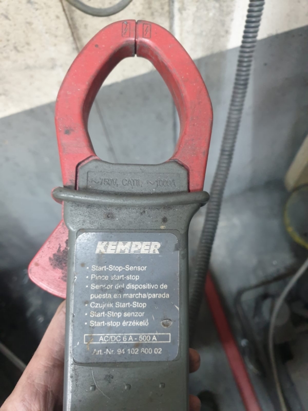 Sistema di scarico usato KEMPER 8310000006