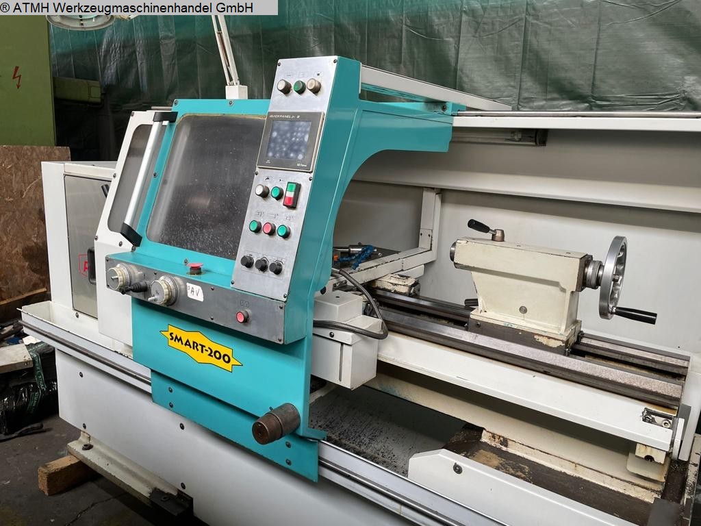 used Lathe -  cycle-controlled PINACHO SM/200