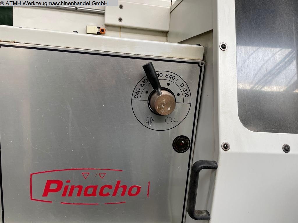 used Lathe -  cycle-controlled PINACHO SM/200
