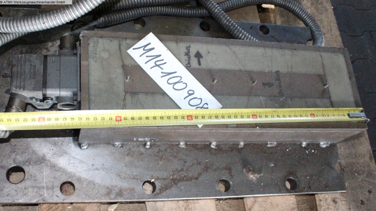 used Magnetic Clamping Plate UNBEKANNT Magnetplatte mit Steuereinheit