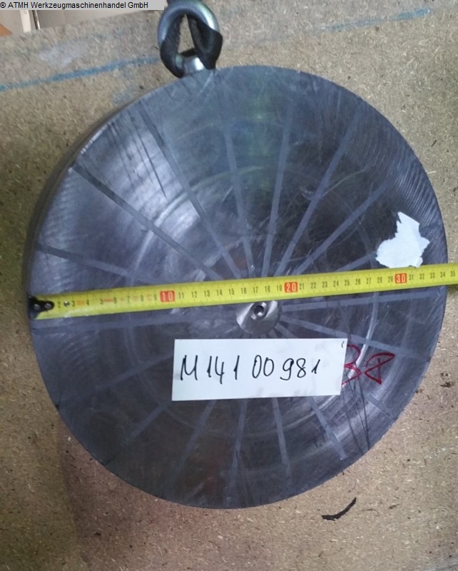used Magnetic Clamping Plate UNBEKANNT Rundmagnet mit Kegelaufnahme