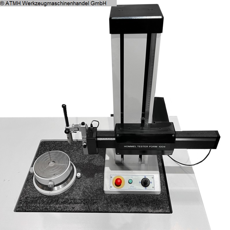 used Measuring Machine HOMMEL F1004/350 Formmesssystem