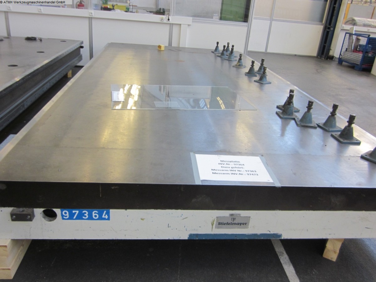 Plato de medición usado STIEFELMAYER 6000x2500 mm