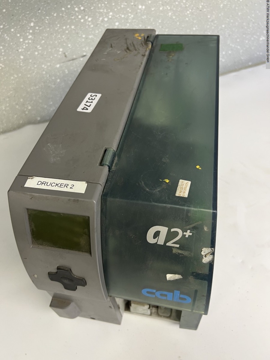 б/в Інше обладнання CAB A2+300P - Etikettendrucker