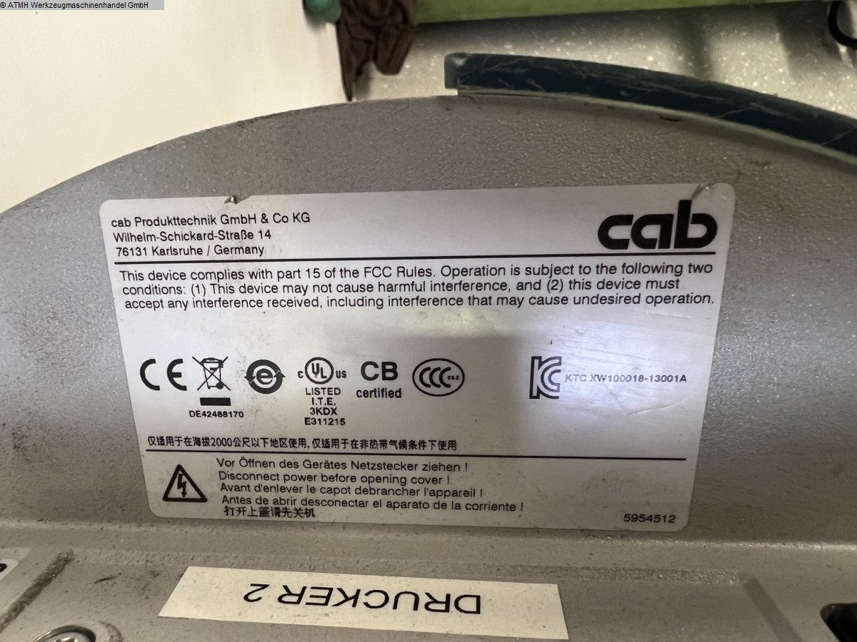 б/в Інше обладнання CAB A2+300P - Etikettendrucker