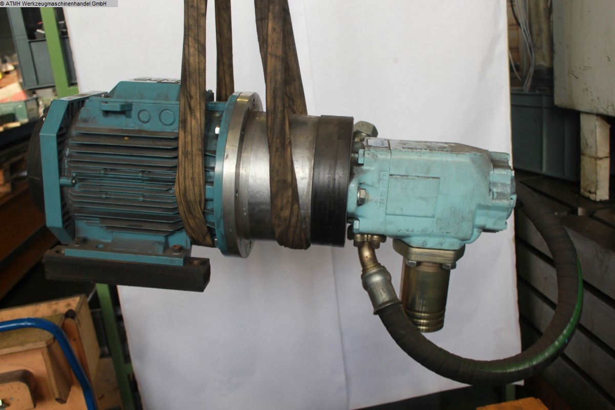 used Pumping Set ABB + DENISON Hydraulikpumpe + Motor