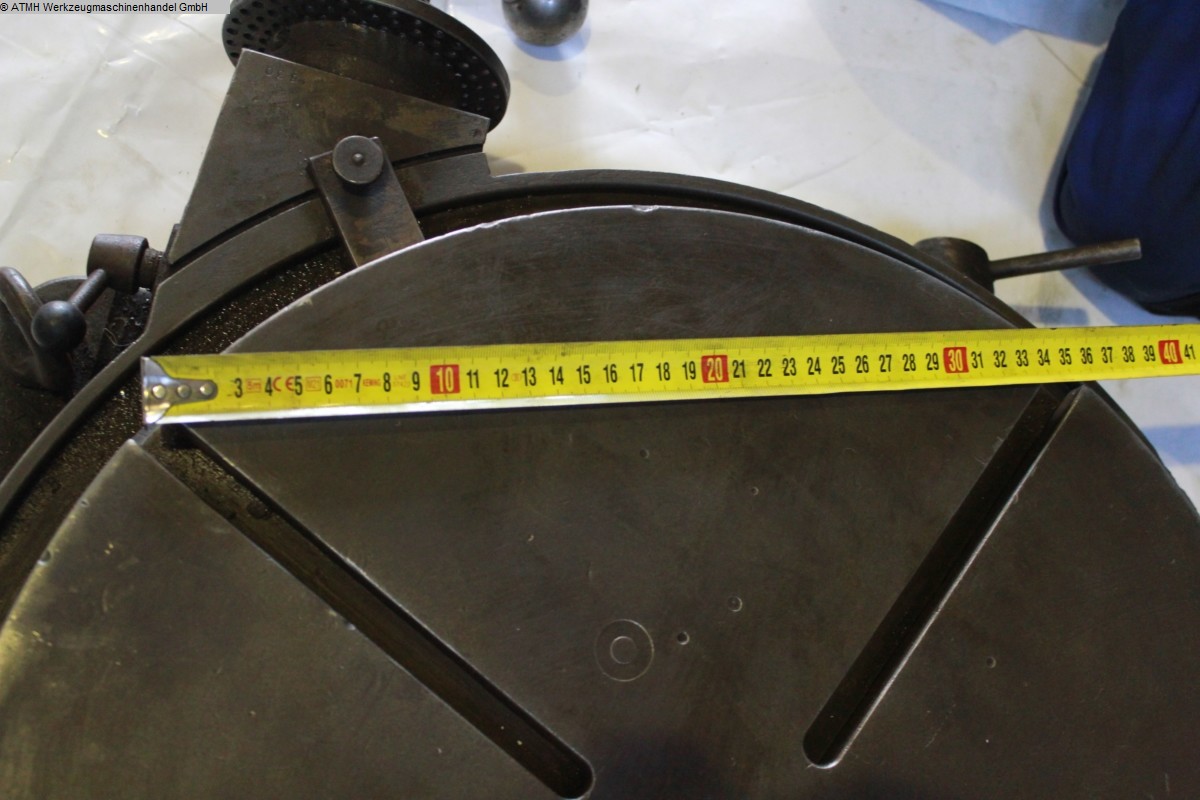 Tavola rotante usata HAHN & KOLB Ø500mm Rundtisch Teilapparat