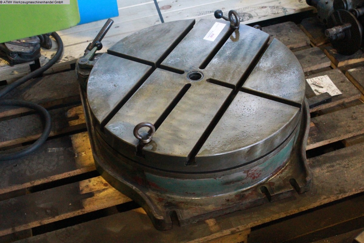 used Rotary Table HURON Teilapparat- Rundtisch Ø 600mm