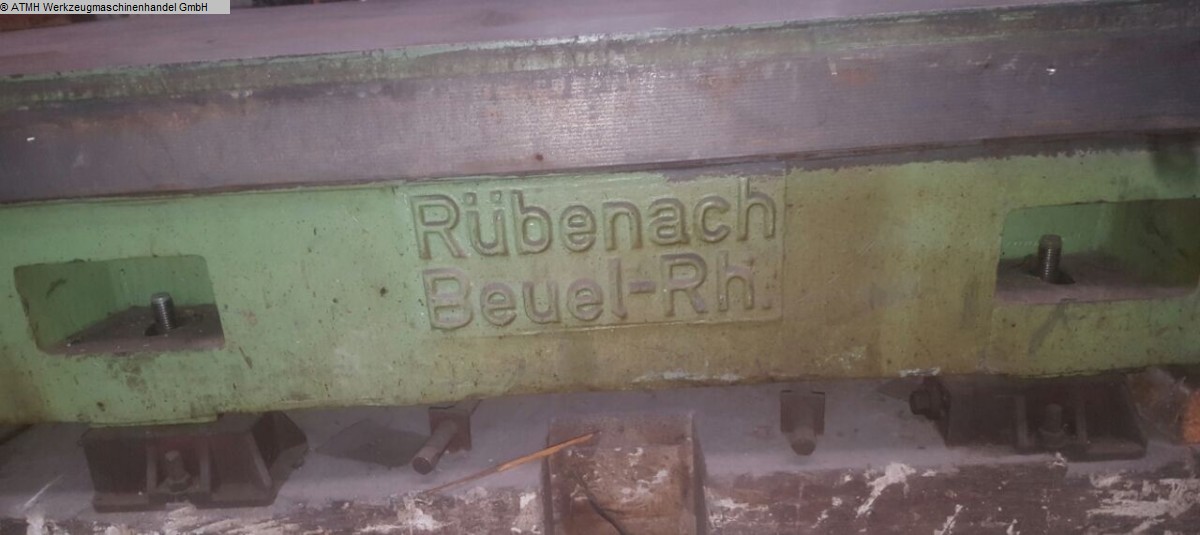 Плита для поверхні RÜBENACH - BONN BEUEL 5000 x 3000 x 400 мм