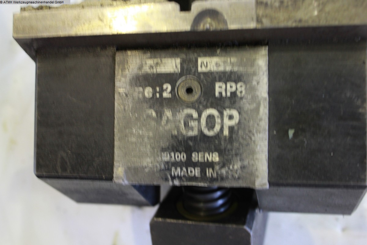 Tornillo de banco usado SAGOP 2 / RP80