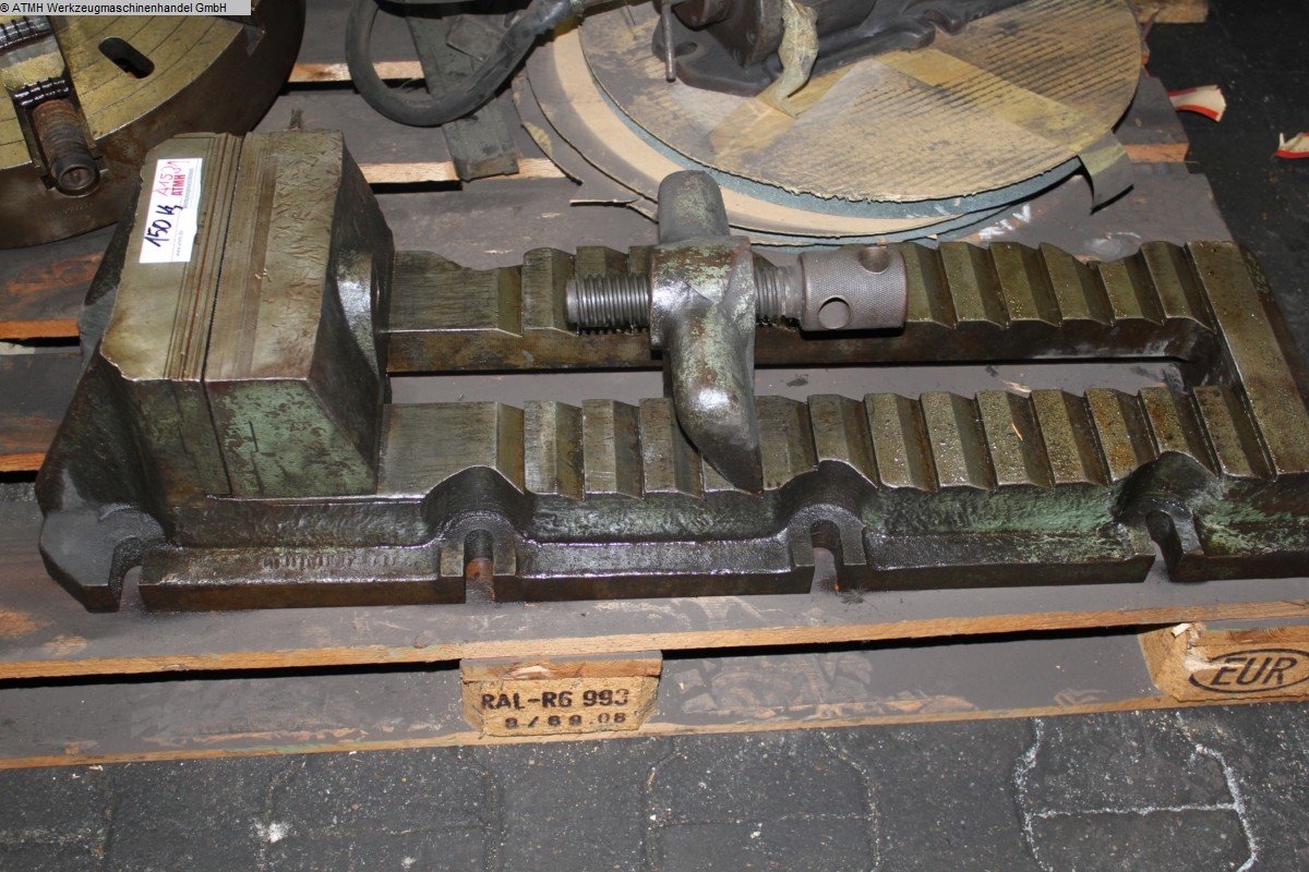 used Other accessories for machine tools Vise UNBEKANNT 