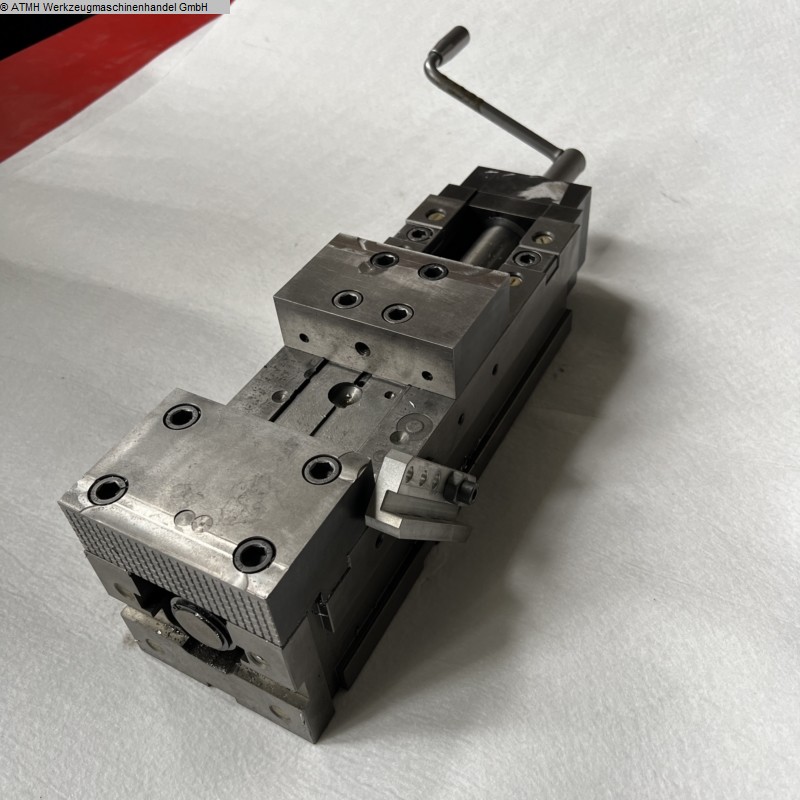 used Other accessories for machine tools Vise UNBEKANNT 125mm