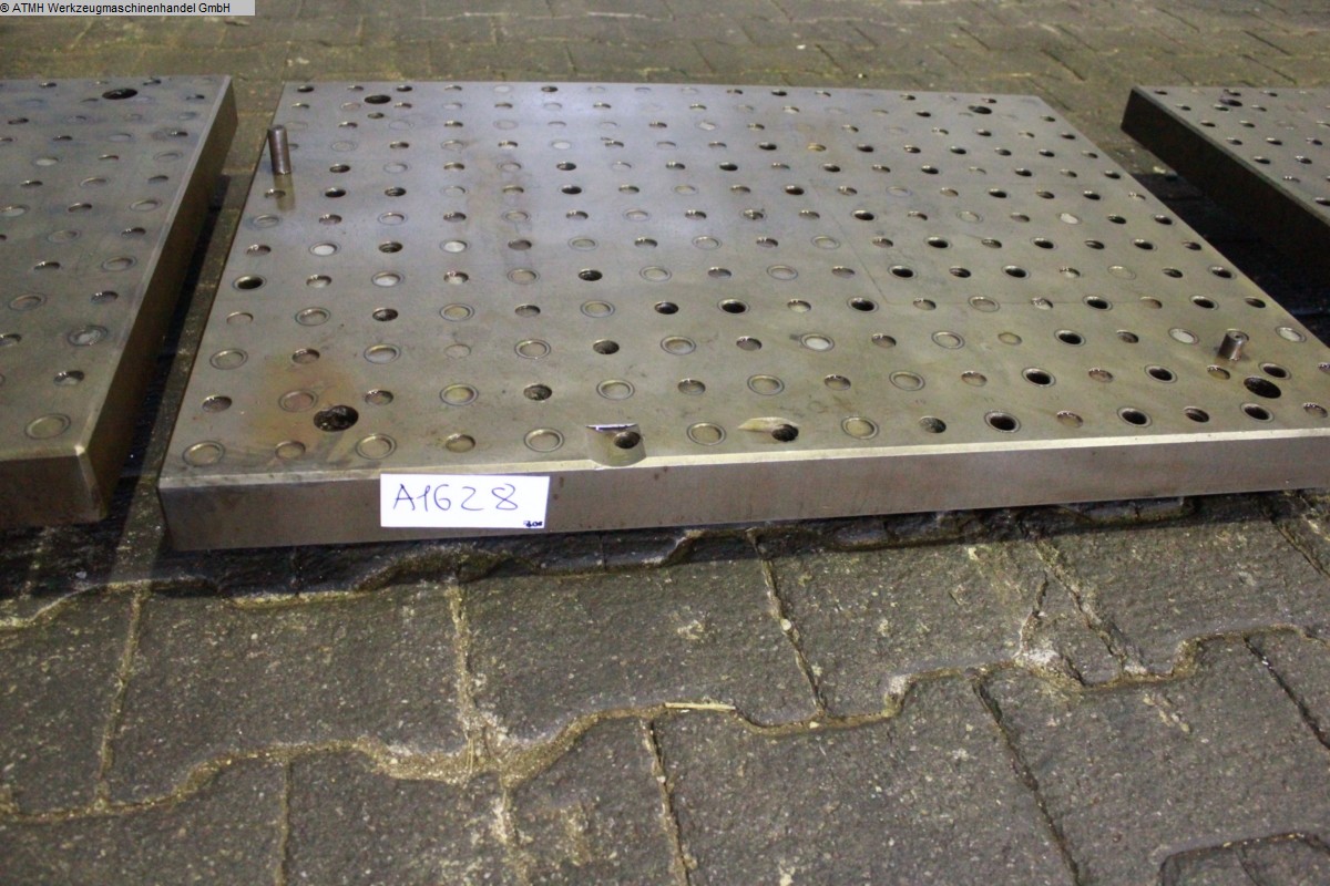 used Other accessories for machine tools bolster plate UNBEKANNT 845x645x50mm used Other accessories for machine tools bolster plate UNBEKANNT 845x645x50mm