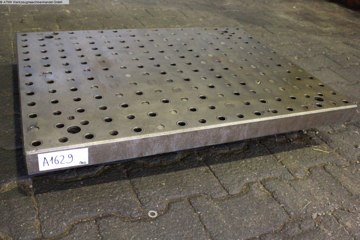 used Other accessories for machine tools bolster plate UNBEKANNT 845x645x50 mm