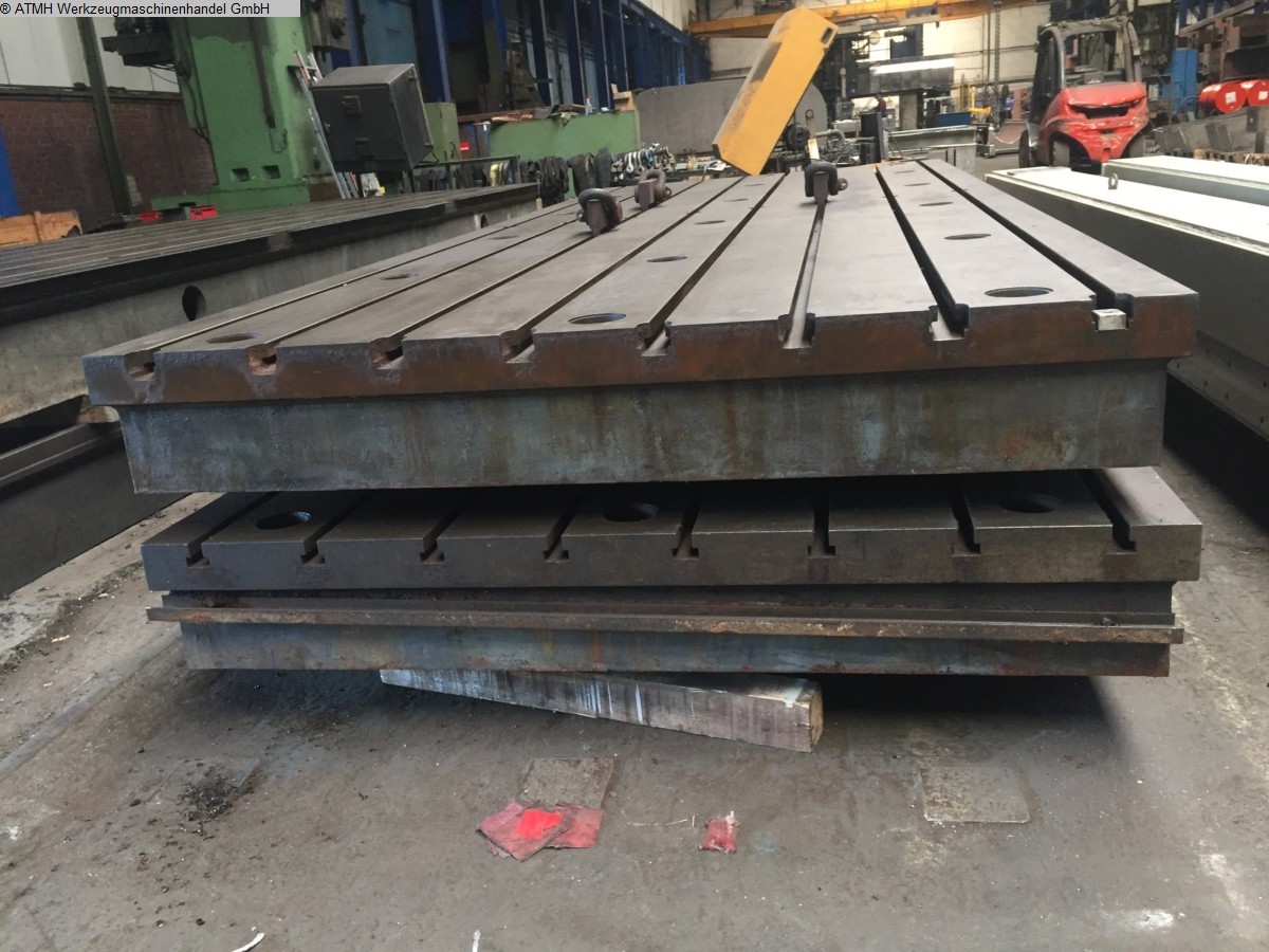 used Other accessories for machine tools bolster plate UNBEKANNT 5000x2000x300mm