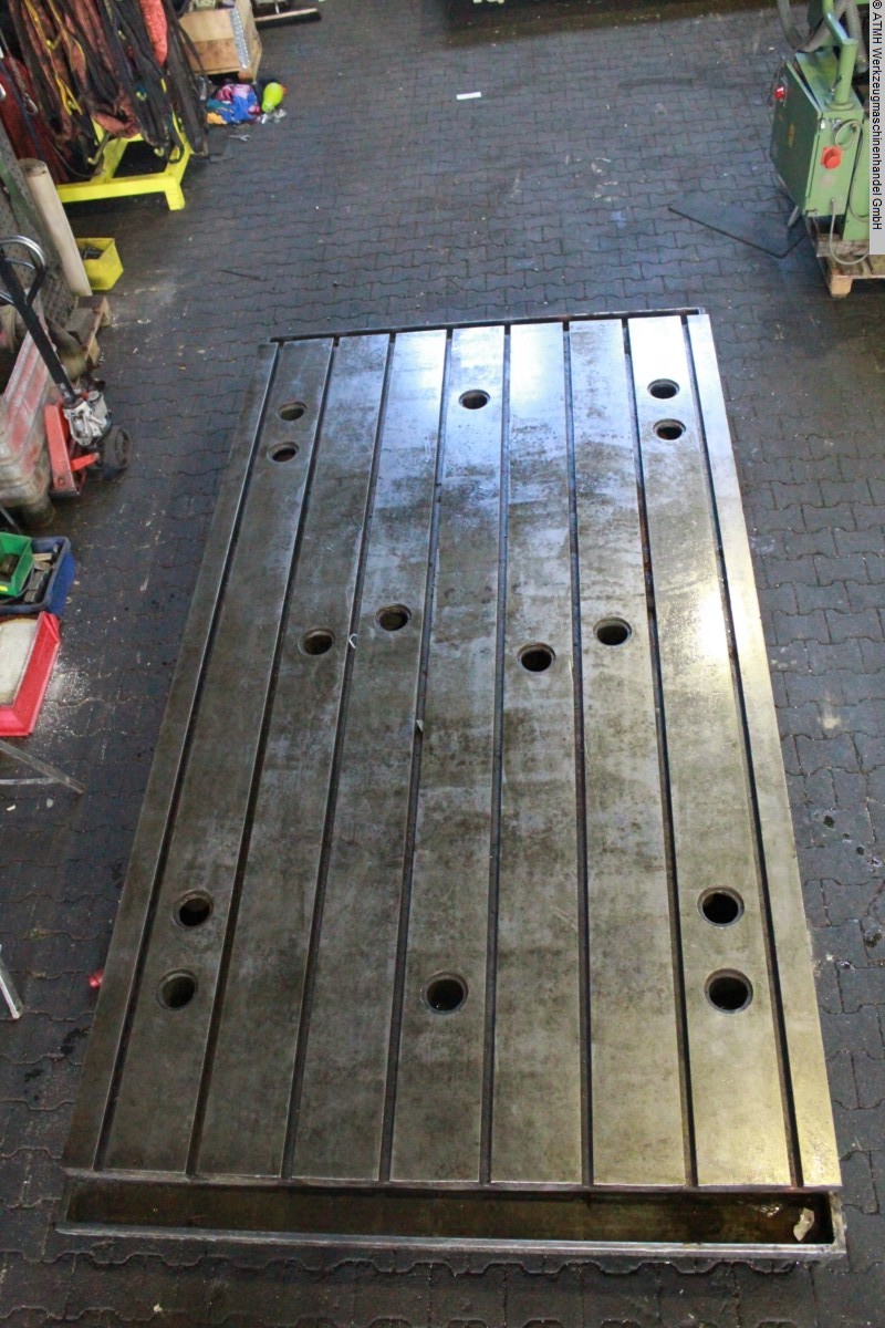 used Other accessories for machine tools bolster plate UNBEKANNT 3800x2000x300mm