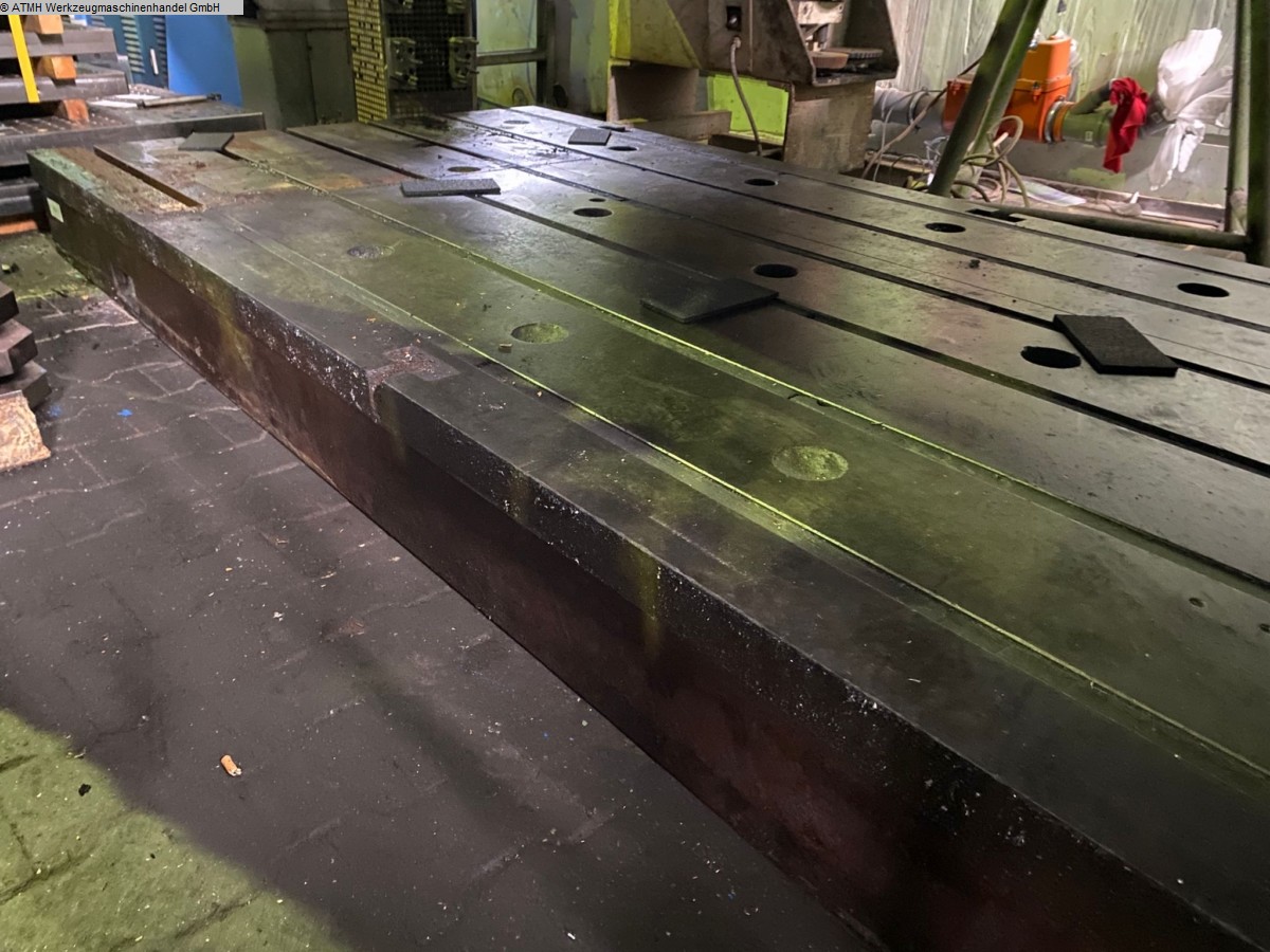 used Other accessories for machine tools bolster plate UNBEKANNT 3500x1500x250mm