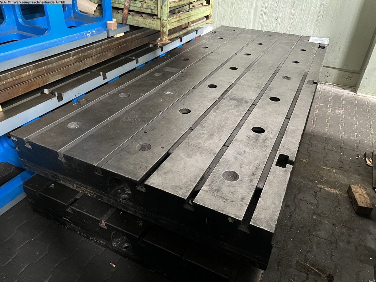 used Other accessories for machine tools bolster plate UNBEKANNT 3500x1500x250mm