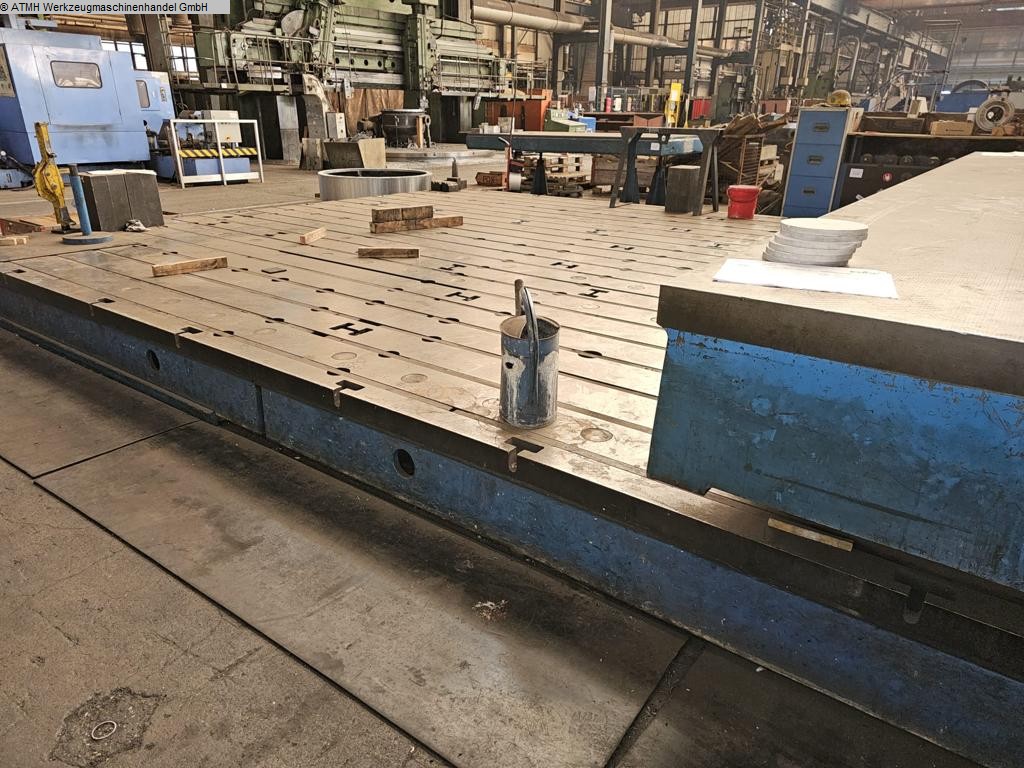 used Other accessories for machine tools bolster plate UNBEKANNT 8000X6000mm