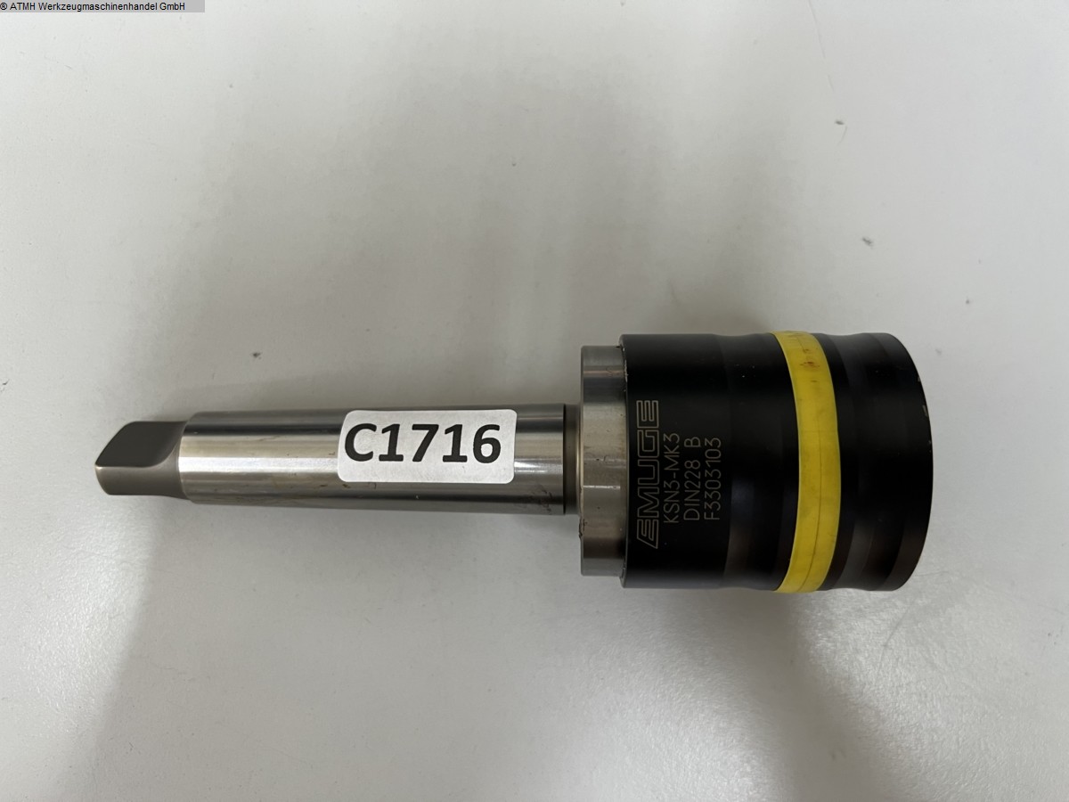 used machine tools drill bit EMUGE Schnellwechsel-Aufnahme KSN3 used machine tools drill bit EMUGE Schnellwechsel-Aufnahme KSN3