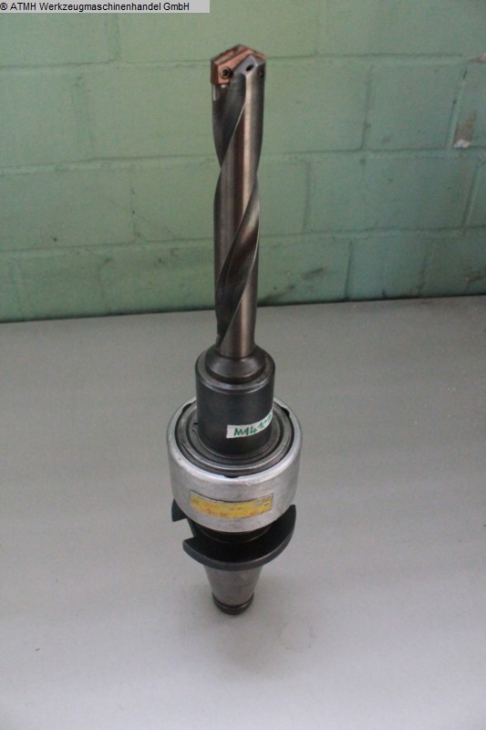 used machine tools drill bit SANDVIK Wendeplattenbohrer Ø32mm used machine tools drill bit SANDVIK Wendeplattenbohrer Ø32mm