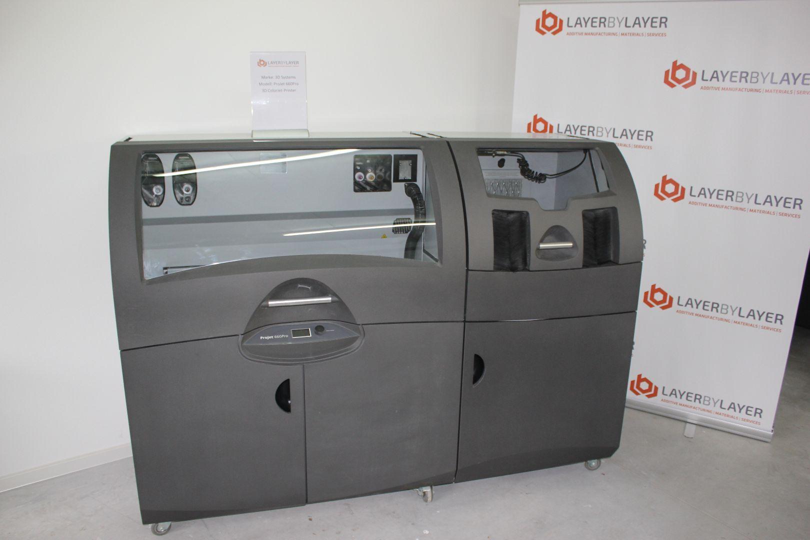 gebrauchte 3D Drucker 3D Drucker FDM / FFF Verfahren 3D Systems ProJet 660Pro