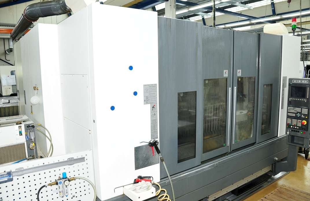 used Lathes CNC Turning- and Milling Center CHIRON Mill 2000