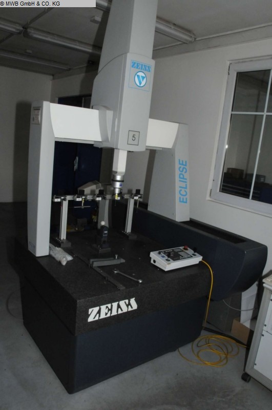 used Machines available immediately 3D Universal Measuring Machine ZEISS ECLIPSE