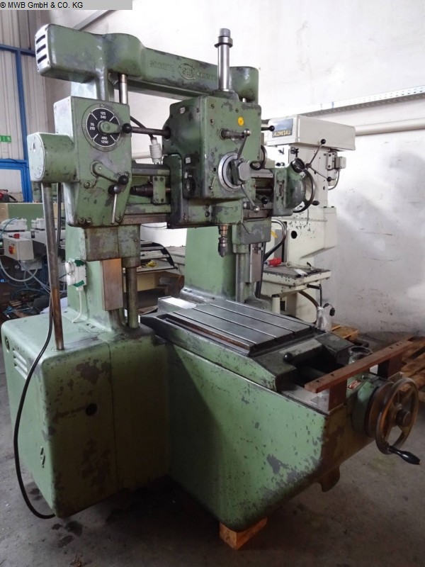 used Machines available immediately Jig Boring Machine - Double Column SIP MP - 3K