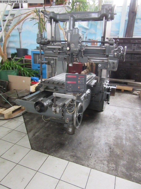 used Machines available immediately Jig Boring Machine - Vertical SIP MP 5G